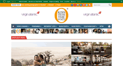 Desktop Screenshot of kissfromtheworld.com